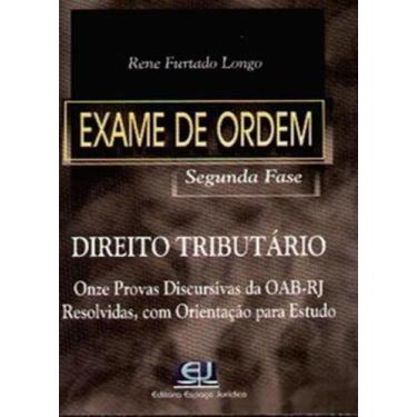 Imagem de Exame de Ordem - Segunda Fase - Direito Tributário, 3