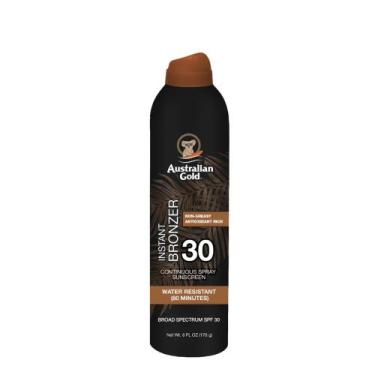 Imagem de Australian Gold Spray SPF 30 com Bronzeador  170 g - Australian  Gold