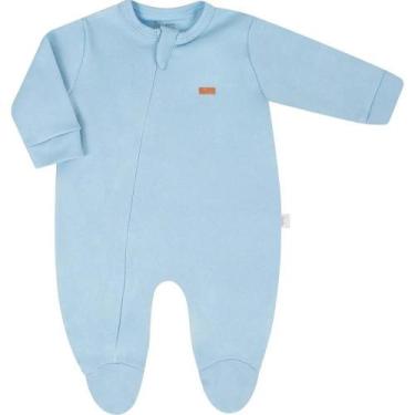 Imagem de Macacão Longo Com Zíper Hug Azul Claro, Azul, RN