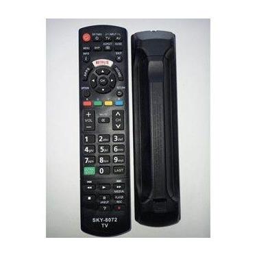 Imagem de CONTROLE REMOTO PARA TV PANASONIC  led smart NETFLIX SKY-8072 - FBG