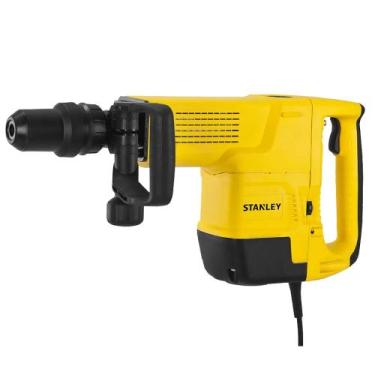 Imagem de Martelo stanley 10kg 25j 1.600w demolicao sds max 220v