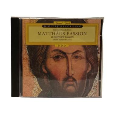 Imagem de Cd johann sebastian bach matthäus passion grand gala - Movieplay