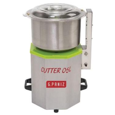 Imagem de Processador de Alimentos Cutter 5 Litros Gpaniz Inox Monofásico, 110V