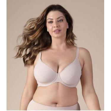 Imagem de Sutiã Reducer Liz Lingerie - Ref. 57247, Sépia, 50B