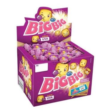 Imagem de Chiclete Big Big Uva 315g C/90 unids - Arcor
