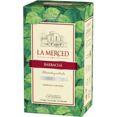 Imagem de Yerba Mate La Merced Barbacuá 500g
