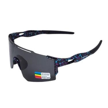 Imagem de Oculos ciclismo xq550 lente polarizada preto - ELLEVEN