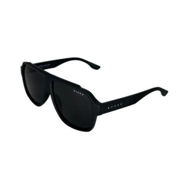 Imagem de Óculos Solar Evoke For You Ds95 D11 Preto Fosco Lente Cinza, Preto
