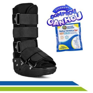 Imagem de Bota Infantil Ortopédica Imobilizadora Comfort  Hidrolight,  P, Preto