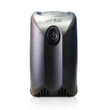 Imagem de Estabilizador de Voltagem UPSAI Progel 500VA 120V/120V Preto - Código 