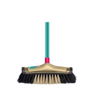 Imagem de Vassoura Piso Delicado Cerdas Macias Noviça Bettanin Sem Cabo