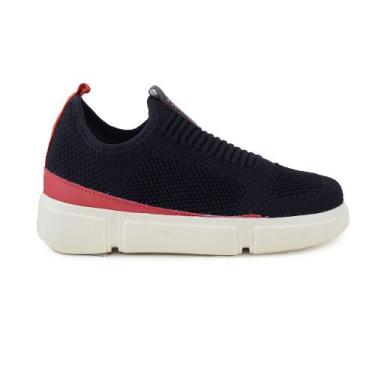 Imagem de Tênis Infantil Masculino Novopé iTweens Preto - 5000, 34