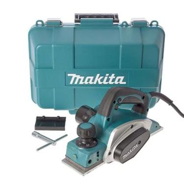 Imagem de Plaina Eletrica 82mm 620W 220V Ref KP0800K MAKITA