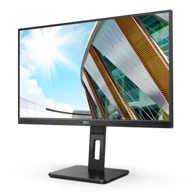 Imagem de Monitor AOC 27P2Q 27" Full HD IPS 75Hz Preto com Ajuste de Altura e Entradas HDMI e Dis...