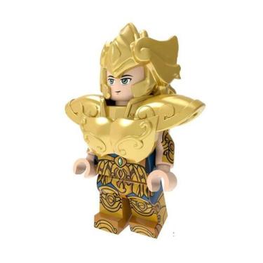 Imagem de Boneco cavaleiros do zodiaco blocos de montar escolha - BLOCO DE MONTA