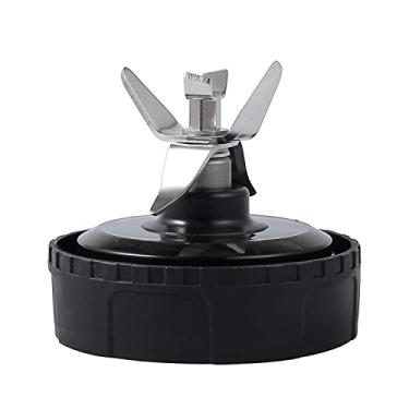 Imagem de MOOKEENONE Tampa de vedação de lâmina de extrator de aço inoxidável de 100 mm para Nutri for Ninja