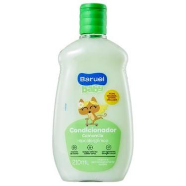 Imagem de Condicionador Infantil Camomila 210ml  Baruel Baby