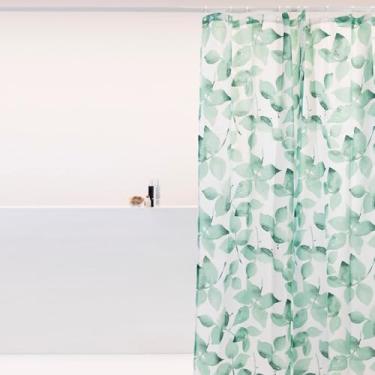 Imagem de CORTINA BOX POLIESTER DIVERSOS 198X180CM FOLHAGEM VERDE 828956
