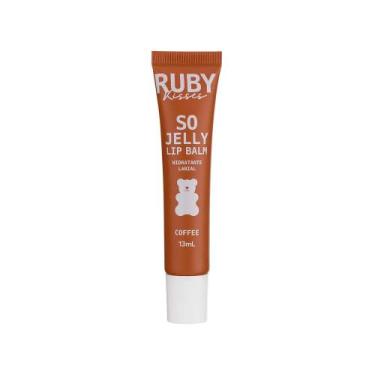 Imagem de Hidratante labial so jelly ruby kisses 13ml coffee - KISS NEW YORK