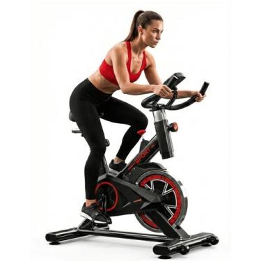 Imagem de Bicicleta Ergométrica Spinning Academia Kalupy Musculação Cardio Casa 