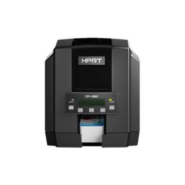 Imagem de Impressora de Cartões PVC HPRT CPD80 300DPI USB2.0 e Ethernet