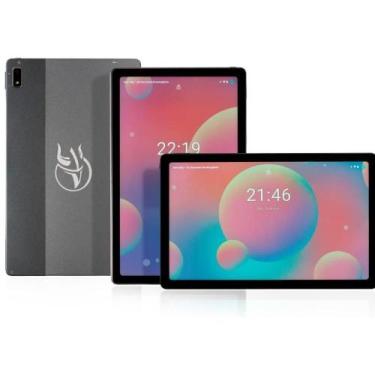 Imagem de Tablet kross yggdrasil tb1032of 64gb wifi+4g tela 10 cinza - multilase