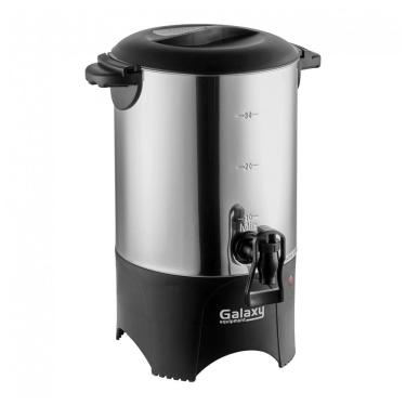 Imagem de Urna de Café Aço Inox Galaxy CF-CUS45-K Parede Simples 30 Copos 120V
