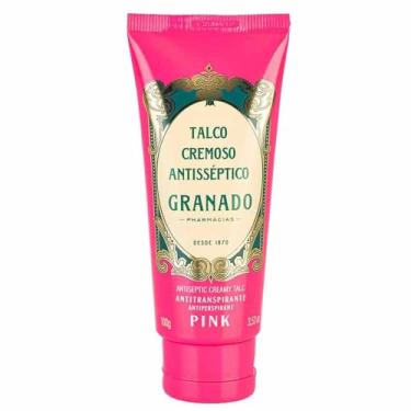 Imagem de Granado Talco Cremoso Antisséptico Pink, 100g