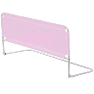 Imagem de Grade de Proteção para Cama e Segurança Infantil - Tubline, Rosa
