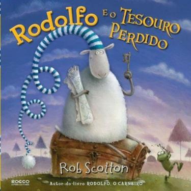 Imagem de Rodolfo E O Tesouro Perdido - Rocco