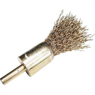 Imagem de Escova De Aco Pincel Mil Kits Aco Latonado Para Furadeira 3/4'' X M27