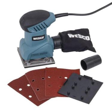 Imagem de Lixadeira Orbital 240W 127V Ws4151U - Wesco