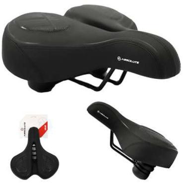 Imagem de Selim Absolute Comfort Giga Gel Vazado Preto