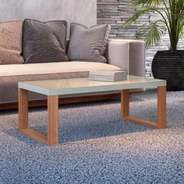 Imagem de Mesa de Centro 89,5cm x 53cm Industrial - Pradel Móveis