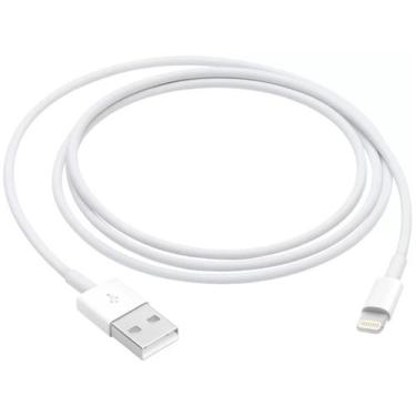 Imagem de Cabo Apple Lightning para USB, 1 metro, Branco
