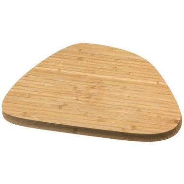 Imagem de Tábua Irregular Arredondada de Bambu 30cm - Oikos