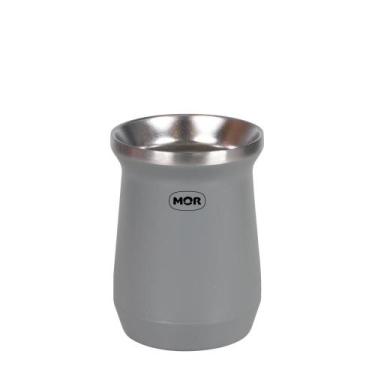 Imagem de Cuia Térmica 236ml Cinza - MOR