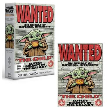Imagem de Quebra Cabeça Star Wars Fun The Child 500 Peças Nano 3297 - Toyster