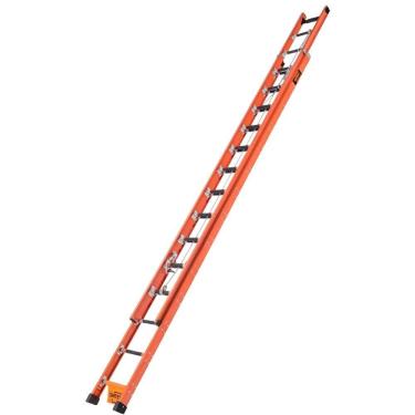 Imagem de Escada de Fibra de Vidro EAFD-31 Degraus Extensível Alta Resistência 28,5KG 960CM