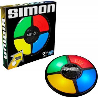 Imagem de Jogo de Memória Clássico Simon Gaming E9383 - Hasbro