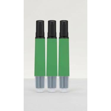 Imagem de Marcadores Quadro Branco Ponta Chanfrada 3un + 2 Recargas - Congratula