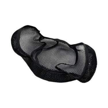 Imagem de Capa De Assento De Motocicleta Em Malha 3D Respirável E Impermeável Pa