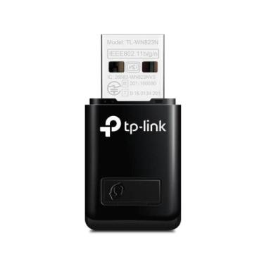 Imagem de Mini Adaptador TP-Link USB WN823N Wireless N 300Mbps, Único