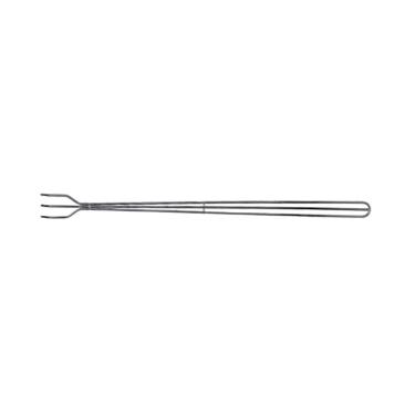 Imagem de Garfo para Churrasco 1208 3 Pontas Metal Inox para Grelha 70CM Aramefer