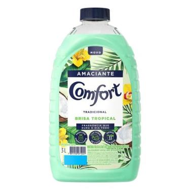 Imagem de Amaciante Comfort Diluído Tradicional Brisa Tropical 3 Litros