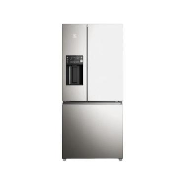 Imagem de Geladeira Electrolux Frost Free Inverter 540 Litros Inox IM8IS, Platin