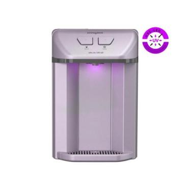 Imagem de Purificador de Água Acquabios Prata Ultra Ice UVC-LED 60 L/h Refil Cla