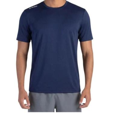 Imagem de Camiseta Olympikus Essential, Azulmarinho, GG