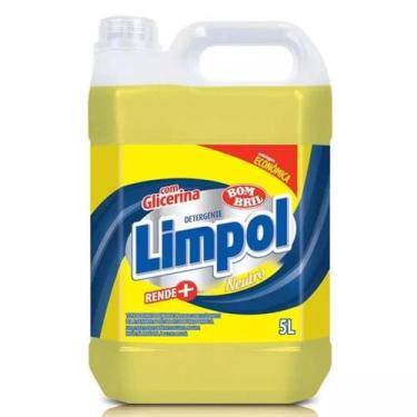 Imagem de Detergente para Louças Limpol Neutro Galão 5l - Bombril, 1