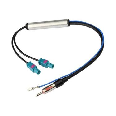 Imagem de Antena De Rádio Automotiva Dual Fakra RF De 18.1 Polegadas Com Amplifi